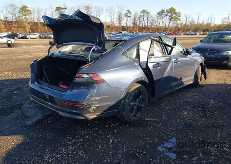 2025 Honda Accord Se from USA, damaged, VIN 1HGCY1F4XSA030546